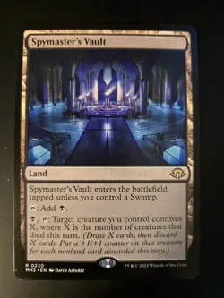 Spymaster's Vault NM Modern Horizons 3 MTG FREE SHIPPING - Image 1