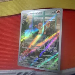Pokemon Charmander SVP Black Star Promos Promo Full Art Holo Basic 044 - Image 4