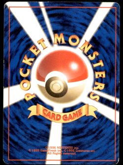 Brock's Ninetales Holo No.038 Gym Challenge Old Back Japanese Pokemon #2 - Image 2