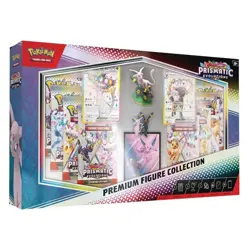 Pokemon TCG Prismatic Evolutions Premium Figure Collection Box New & Sealed 📦✅ - Image 1