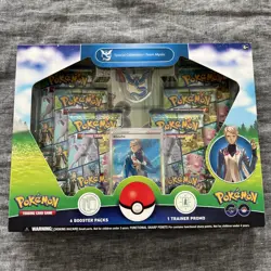 Pokemon Go Special Collection Team Mystic TCG Factory Sealed - Image 1