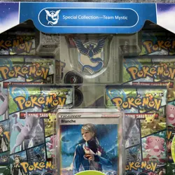 Pokemon Go Special Collection Team Mystic TCG Factory Sealed - Image 2