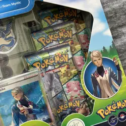 Pokemon Go Special Collection Team Mystic TCG Factory Sealed - Image 3