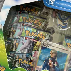 Pokemon Go Special Collection Team Mystic TCG Factory Sealed - Image 4