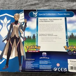 Pokemon Go Special Collection Team Mystic TCG Factory Sealed - Image 5