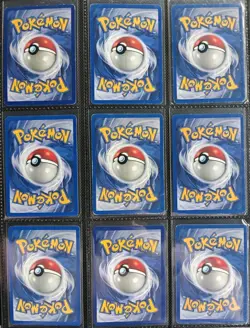 Complete Base Set Non Holos 17-102 Pokemon Cards Pokemon WOTC TCG 1999 MP - Image 2