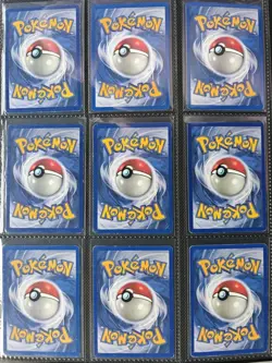 Complete Base Set Non Holos 17-102 Pokemon Cards Pokemon WOTC TCG 1999 MP - Image 4
