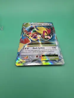 M Pidgeot EX 65/108 Mega Evolutions Holo Foil Card 2016 Pokemon TCG - LP + - Image 2
