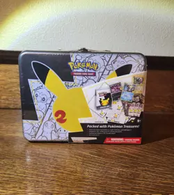 Pokemon Celebrations 25th Anniversary Collector's Chest TIN FACTORY SEALED - Image 1