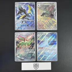 Pokemon TCG - Illustration 4-Card Lot - Ultra Rare Holo - NM - Image 1