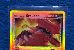 Team Magma's Groudon 9/95 Pokemon TCG Team Magma vs Team Aqua Reverse Holo - Image 3