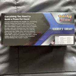 Pokemon TCG: Trainer's Toolkit (2021) (4 Booster Packs) BRAND NEW FACTORY SEALED - Image 2