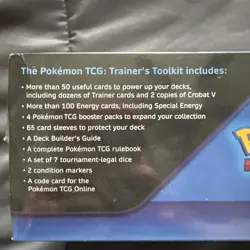 Pokemon TCG: Trainer's Toolkit (2021) (4 Booster Packs) BRAND NEW FACTORY SEALED - Image 3