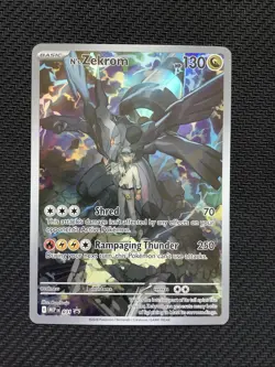 Pokemon - N's Zekrom - 031 ME: Mega Evolution Promo - Promo - NM - Image 2