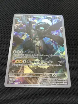 Pokemon - N's Zekrom - 031 ME: Mega Evolution Promo - Promo - NM - Image 3