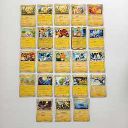 23x Pokemon Card Japanese Lot Pikachu Zapdos Raichu Electric Type TCG Bulk - Image 1