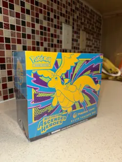 Pokemon TCG Ascended Heroes Pokemon Center ETB (slight tear see photo 4) - Image 1
