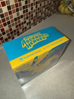 Pokemon TCG Ascended Heroes Pokemon Center ETB (slight tear see photo 4) - Image 2