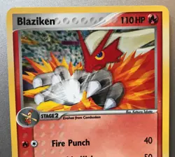 Pokemon TCG Blaziken 1/17 Pop Series 1 Set - Image 2