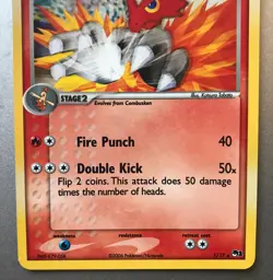 Pokemon TCG Blaziken 1/17 Pop Series 1 Set - Image 3