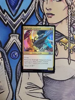 1x Skyknight Vanguard FOIL - NM/M Core Set 2020 M20 MTG Magic the Gathering - Image 1