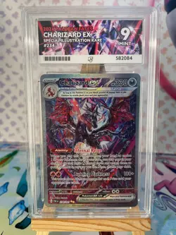 Charizard Ex 234/091 | Ace 9 | Pokemon Paldean Fates | SIR - Image 1