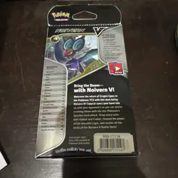 Pokemon TCG Battle Deck Noivern V (Brand New, Factory Sealed) - Image 2
