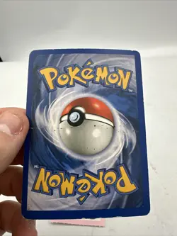 Poliwrath Base Set 2 Holo Unlimited Rare Pokemon TCG 15/130 HP - Image 5