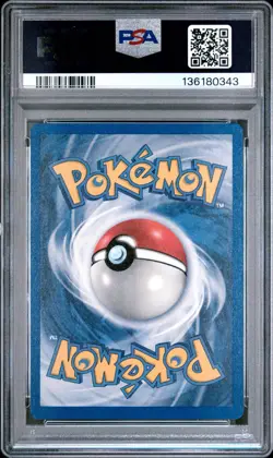1999 Pokemon Game Base Set Super Energy Removal #79 PSA 9 - Image 2