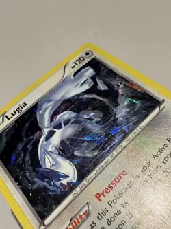 Pokemon TCG Lugia Fates Collide 78/124 Exclusive Cracked Ice Holo LP - Image 4