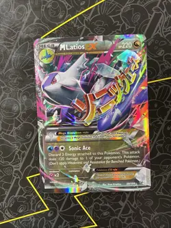 Pokemon TCG M Latios EX 59/108 Roaring Skies Holo - Image 1