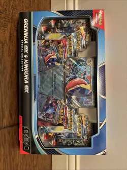 Pokemon TCG Greninja Kingdra ex Special Collection (NEW & SEALED) - Image 1