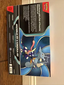 Pokemon TCG Greninja Kingdra ex Special Collection (NEW & SEALED) - Image 2