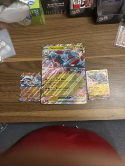 Pokemon - Reshiram ex 030/159 & Salamence ex 114/158 STAMPED Journey Together - Image 1
