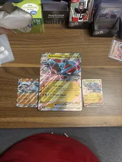Pokemon - Reshiram ex 030/159 & Salamence ex 114/158 STAMPED Journey Together - Image 2