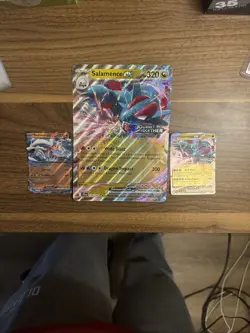 Pokemon - Reshiram ex 030/159 & Salamence ex 114/158 STAMPED Journey Together - Image 3