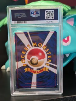 Pokemon - Misty's Tears Leaders' Stadium Regular (Japanese) - BANNED PSA 9 - Image 2
