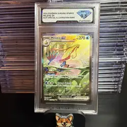 Mint 9.5 Pokemon Milotic #237 Special Illustration Rare Surging Sparks - Image 1