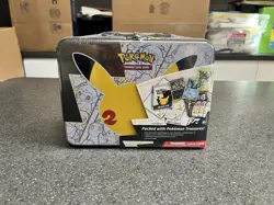 Pokemon Celebrations Collector Chest Lunch Box 6 Packs, 25th Anniversary Edition - Image 1