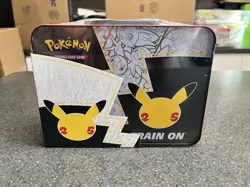Pokemon Celebrations Collector Chest Lunch Box 6 Packs, 25th Anniversary Edition - Image 2