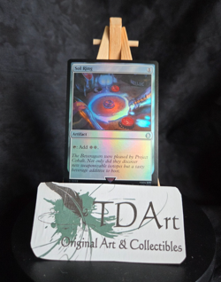 SOL RING ~ NM ~ MTG Magic- 0239 PIP Fallout FOIL commander - Image 1