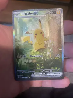 Pikachu EX 276/217 SIR Ascended Heroes Pokemon English - Pack Fresh!! - Image 1
