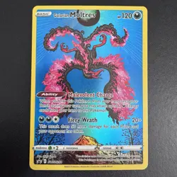 Pokemon TCG - Galarian Moltres SWSH284 Sword & Shield - Black Star Promo - NM - Image 3