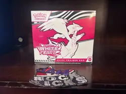 Pokemon TCG Scarlet & Violet 10.5 WHITE FLARE Elite Trainer Box ETB NEW SEALED - Image 1
