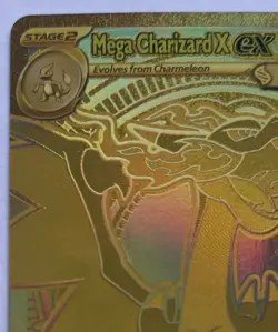 Pokemon TCG English Mega Charizard Phantasmal Flames 130/94 MUR - READ! - Image 3
