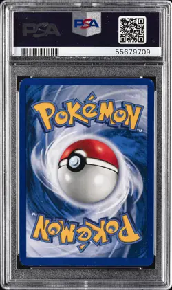 2000 POKEMON GYM HEROES 1ST ED #63 BLAINE'S PONYTA PSA 10 - Image 2