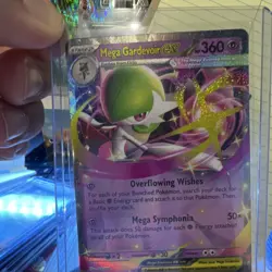 Pokemon Mega Gardevoir EX 060/132 Me01 Rare Holo Stage 2 360 HP - Image 1
