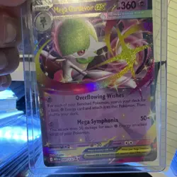 Pokemon Mega Gardevoir EX 060/132 Me01 Rare Holo Stage 2 360 HP - Image 2