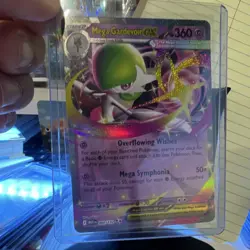 Pokemon Mega Gardevoir EX 060/132 Me01 Rare Holo Stage 2 360 HP - Image 3
