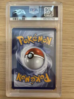 2025 Pokemon JTG En Special Illustration Rare #185 N's Zoroark Ex PSA 10 - Image 2